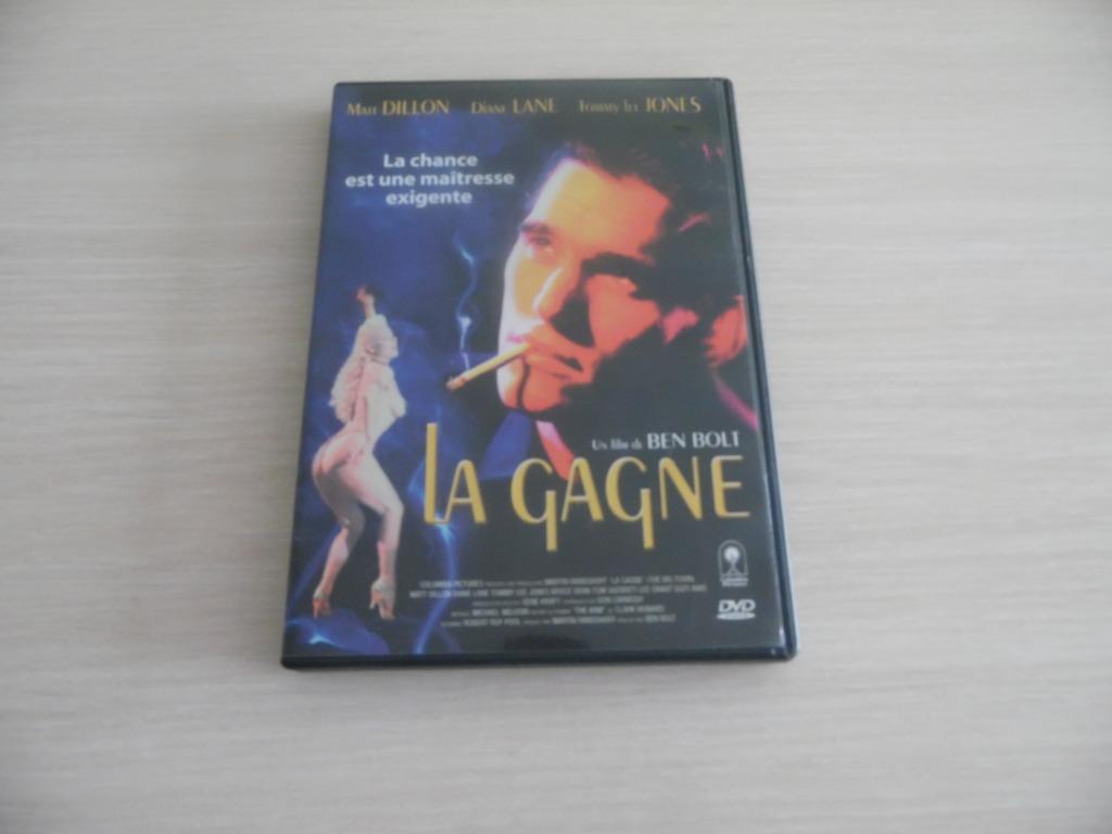 LA GAGNE, À partir de 9 ans, Enlèvement ou Envoi, Comme neuf, Thriller d'action