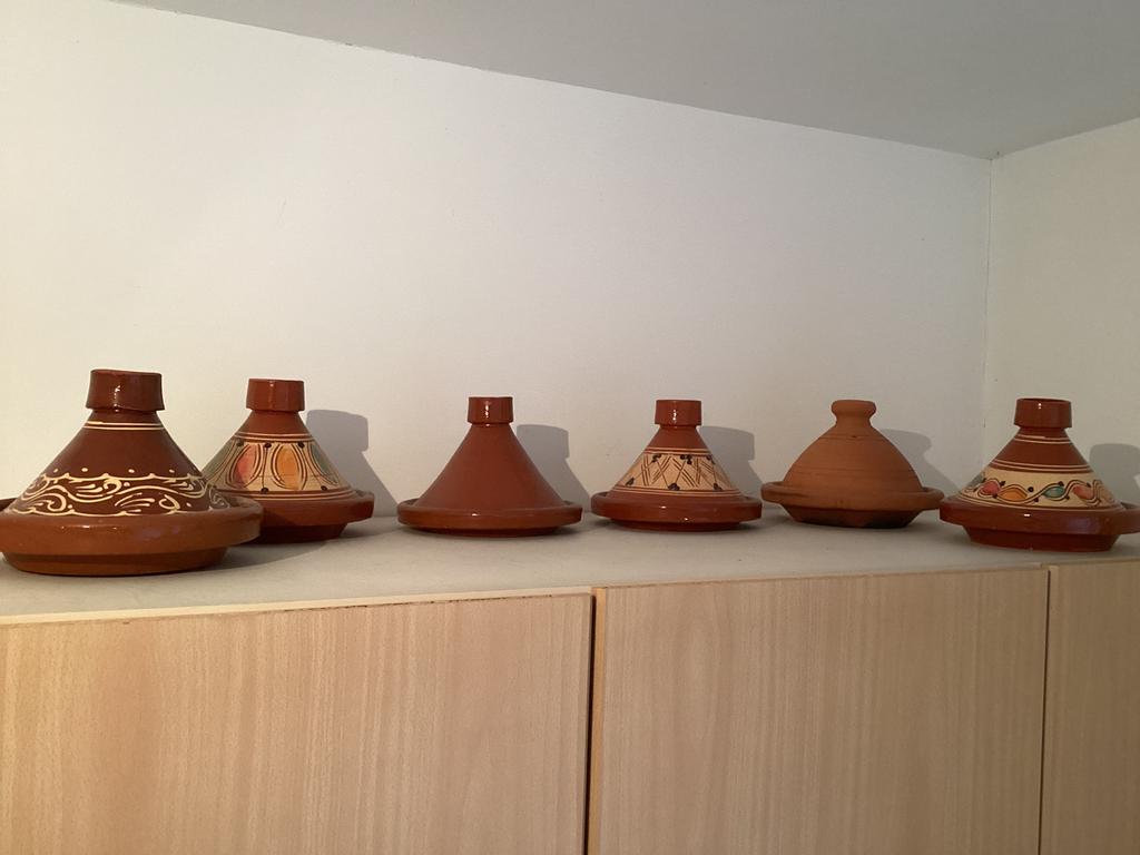 Tajines individuelles, Ophalen, Zo goed als nieuw