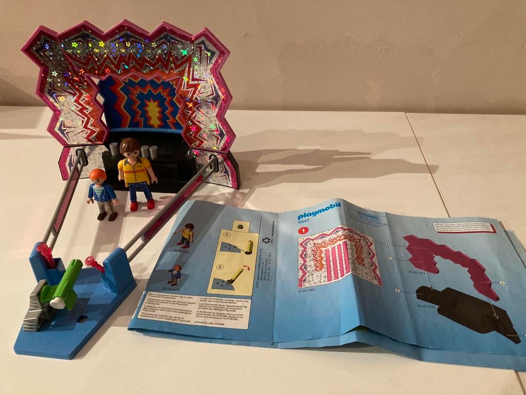 Playmobil kermisattractie, Ophalen, Gebruikt