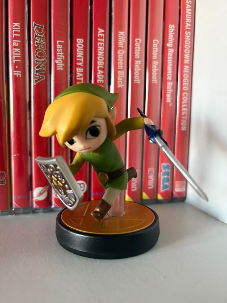 Amiibo Show Link N22 (Super Smash Bros.), Consoles de jeu & Jeux vidéo, Jeux | Nintendo Switch, Enlèvement ou Envoi