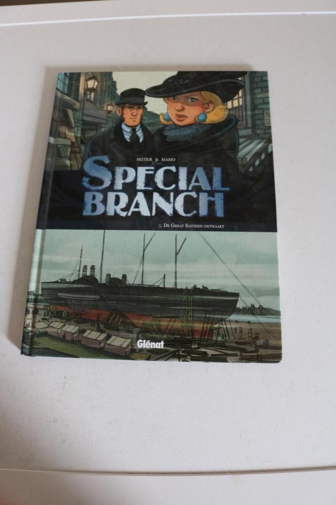 Special Branch 3 : De Great Eastern ontwaakt - hc - 1e druk, Enlèvement ou Envoi, Une BD, Neuf, Seiter / Hamo