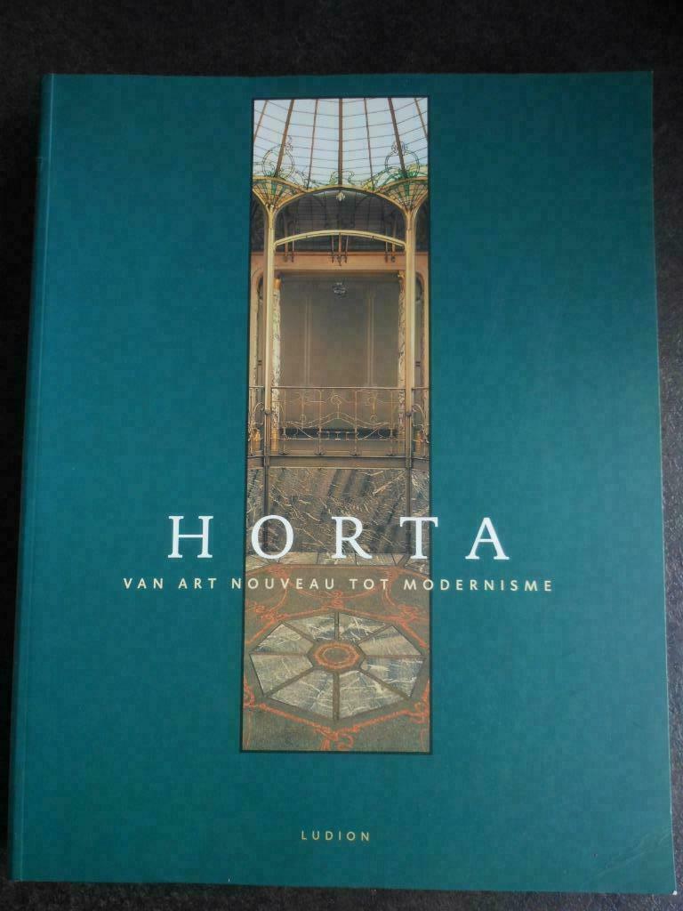 Horta , van art nouveau tot modernisme, Boeken, Kunst en Cultuur | Architectuur, Ophalen of Verzenden, Gelezen