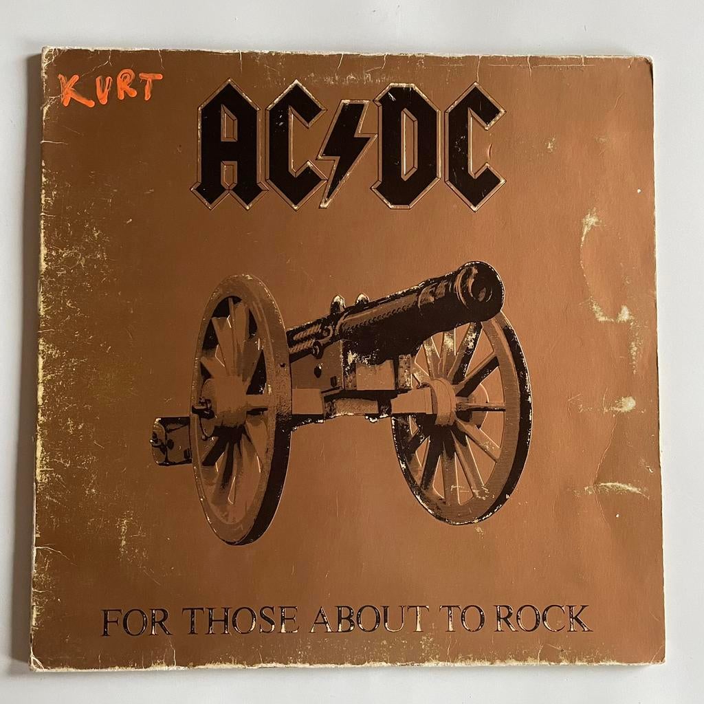 AC/DC - For Those About To Rock (We Salute You), Ophalen of Verzenden, Zo goed als nieuw