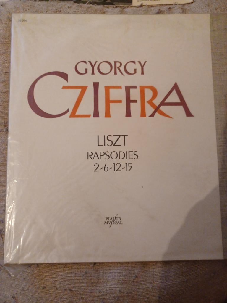 Liszt Rapsodies 2,6,12,15 Vintage LP, Ophalen, Gebruikt