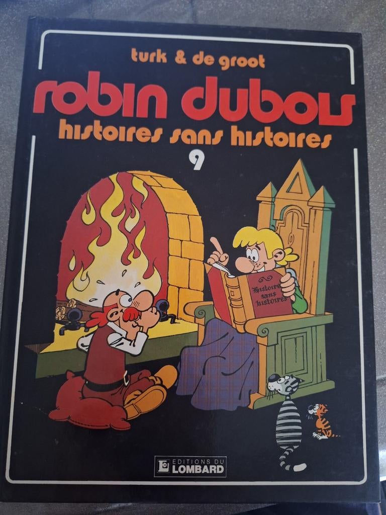 robin dubois 9 histoires sans histoires, Livres, BD, Utilisé, Enlèvement ou Envoi