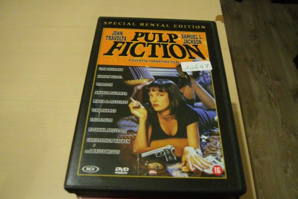 pulp fiction, Ophalen of Verzenden