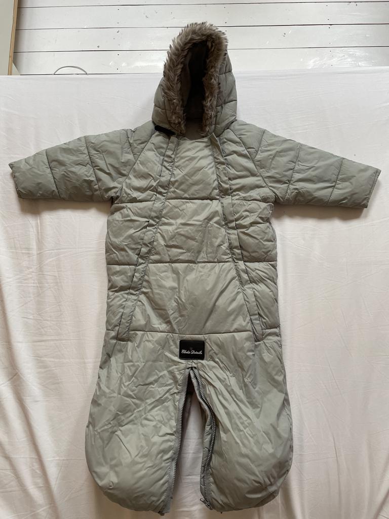 Jumpsuit met donzen voor baby's voor de winter, Kinderen en Baby's, Ophalen, Nieuw, Setje, Elodie Details