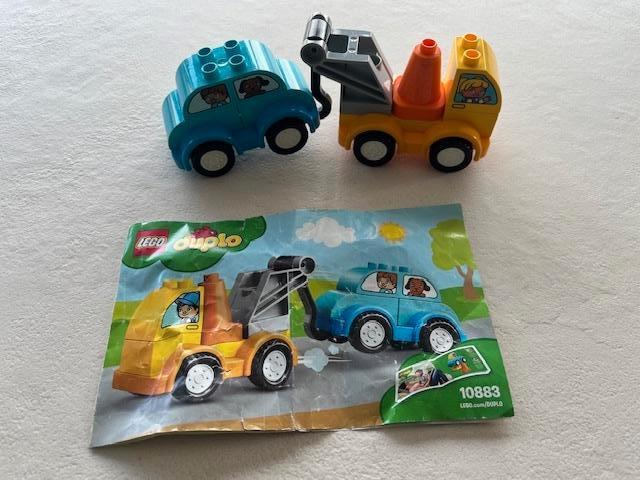 duplo 10883, Enlèvement, Comme neuf, Duplo