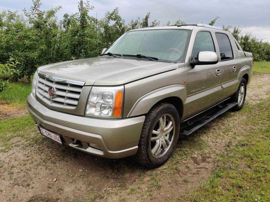 Cadillac Escalade Lpi lichte vracht 0495207391, Auto's, Automaat, 4 deurs, Beige, Bedrijf