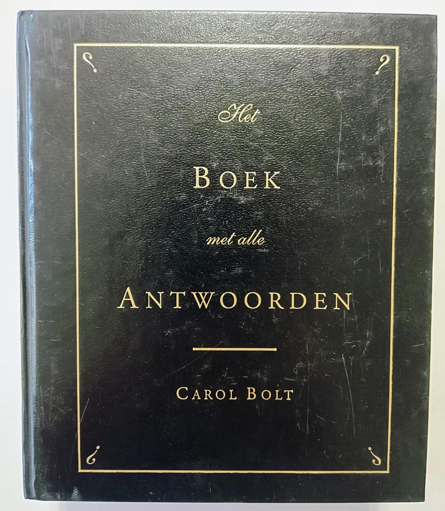 Het Boek met alle Antwoorden, Ophalen of Verzenden