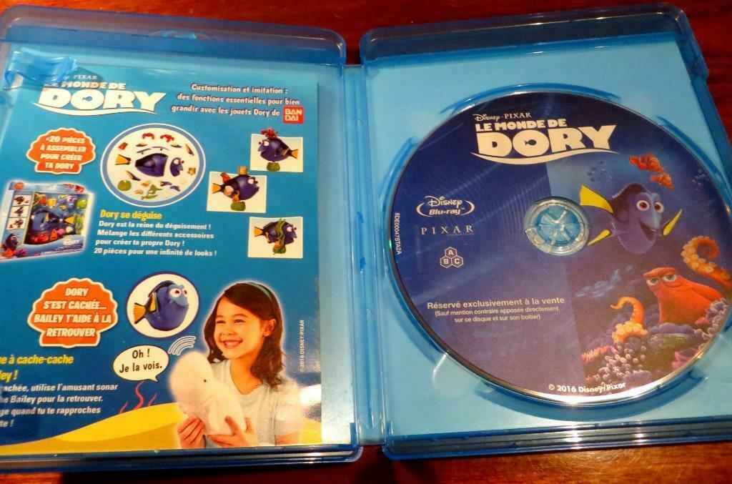 DISNEY / PIXAR - BLU-RAY - LE MONDE DE DORY, Verzenden, Overige figuren, Gebruikt, Overige typen