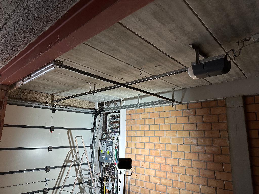 Sectionaalpoort, Bricolage & Construction, Bricolage & Rénovation Autre, Utilisé, Enlèvement