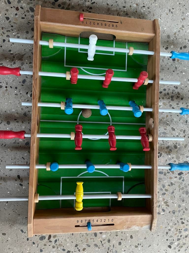Super toffe voetbaltafel, Ophalen, Gebruikt