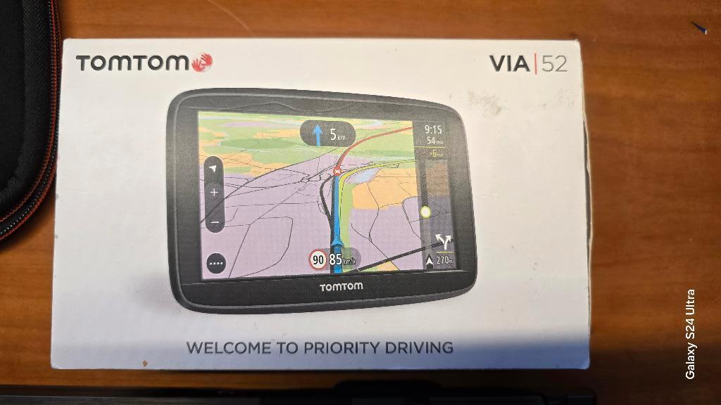 GPS - TomTom Via 52, Autos : Divers, Navigation de voiture, Enlèvement, Utilisé