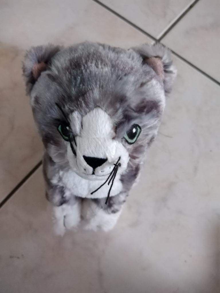 knuffel ikea kat (doos 100), Ophalen of Verzenden, Nieuw