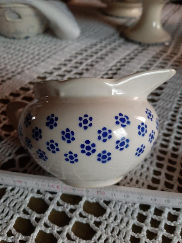 BOCH melkkannetje met stempel, Antiek en Kunst, Ophalen of Verzenden