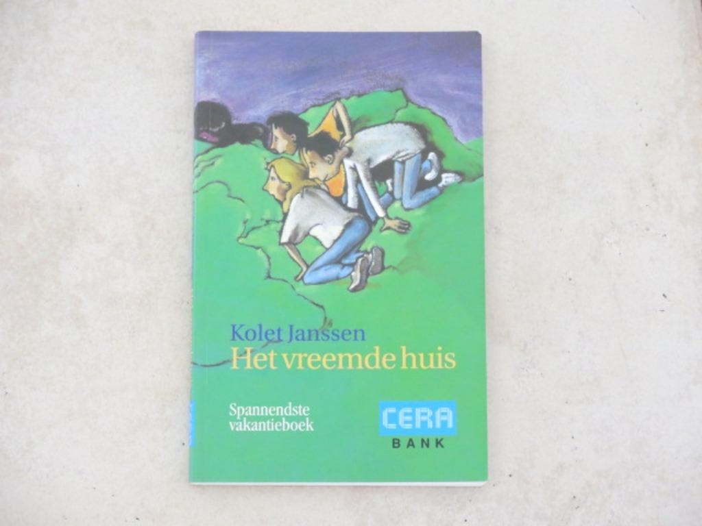 Boek Het vreemde huis, als nieuw, Enlèvement ou Envoi, Comme neuf, Kolet Janssen, Fiction général