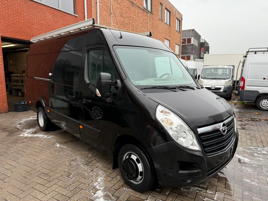 Opel movano 2.3dci 165pk euro6 L3H2 RWD, Autos, Camionnettes & Utilitaires, Entreprise, Achat, Bluetooth, Opel, Diesel, Euro 6