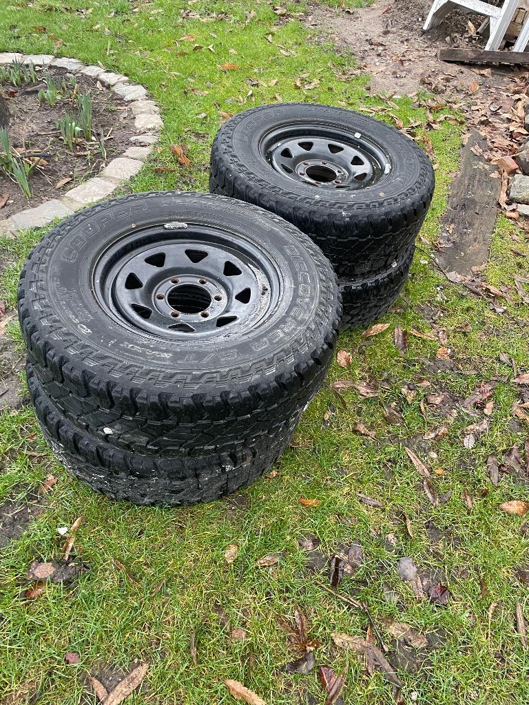 Wielen, Pneus et Jantes, 245 mm, 4 Saisons, 16 pouces
