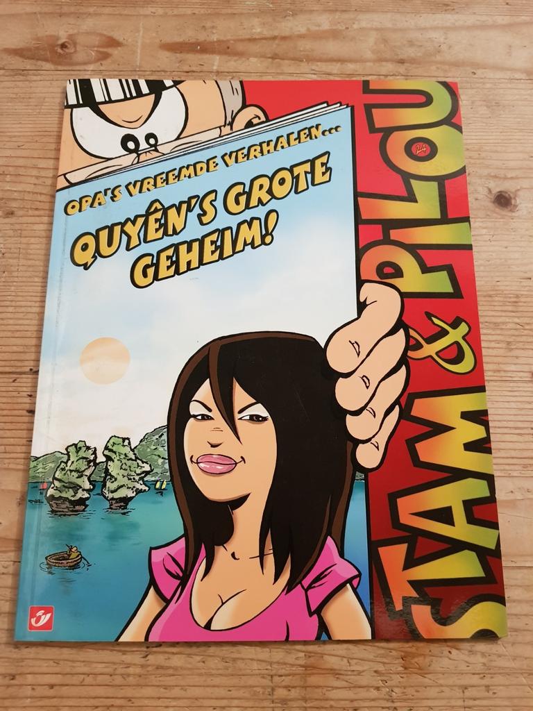 Stam & Pilou Opa's vreemde verhalen... Quyên's grote geheim, Enlèvement ou Envoi, Comme neuf