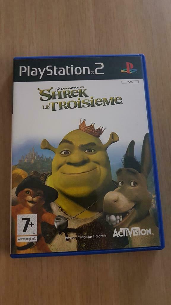 Shrek Le troisième, Ophalen of Verzenden