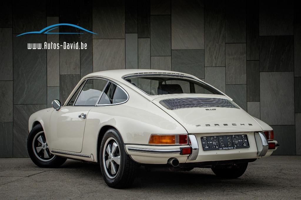 Porsche 911 T B Coupe Karmann 1969 911 S 2.2 OLDTIMER, Cuir, Achat, 2195 cm³, Entreprise