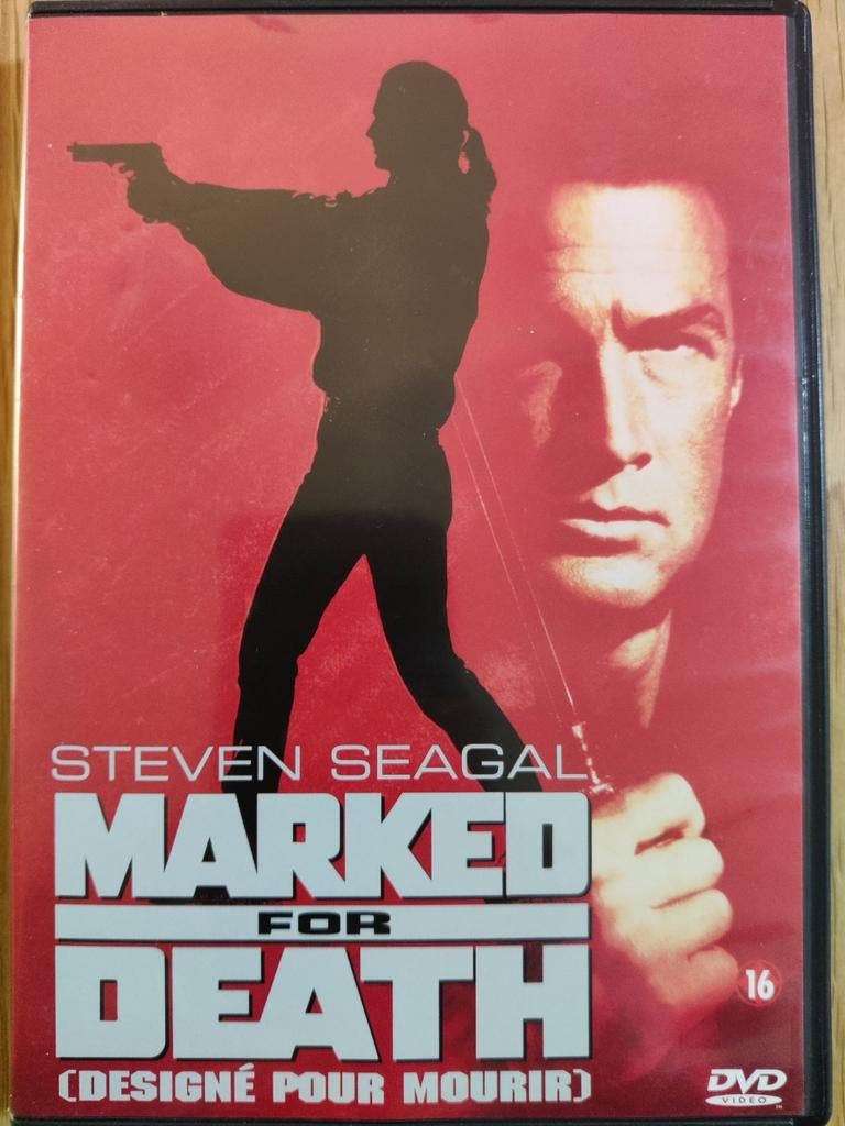 Marked For Death (1990) (Steven Seagal) DVD, Ophalen of Verzenden, Zo goed als nieuw
