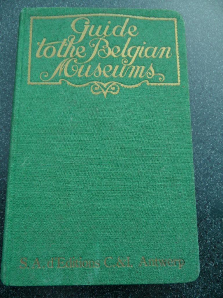 Guide des musées (ca 1927) : Guide to the Belgian Museums, Peinture et dessin, Enlèvement ou Envoi, Utilisé, Delen en Leclercq