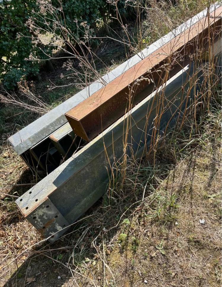 IPE360 Profielen   zeer zware poutrellen, Doe-het-zelf en Bouw, Ophalen, Zo goed als nieuw