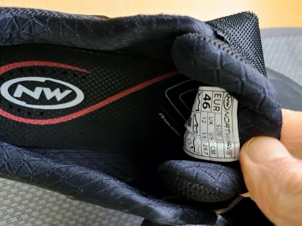 Chaussures cycliste vtt, Enlèvement, Chaussures