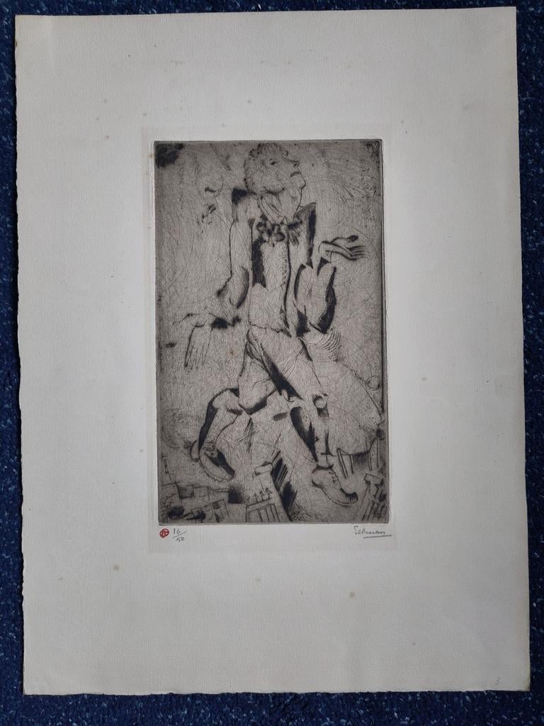 Gravure de Nicolas eekman, Antiquités & Art
