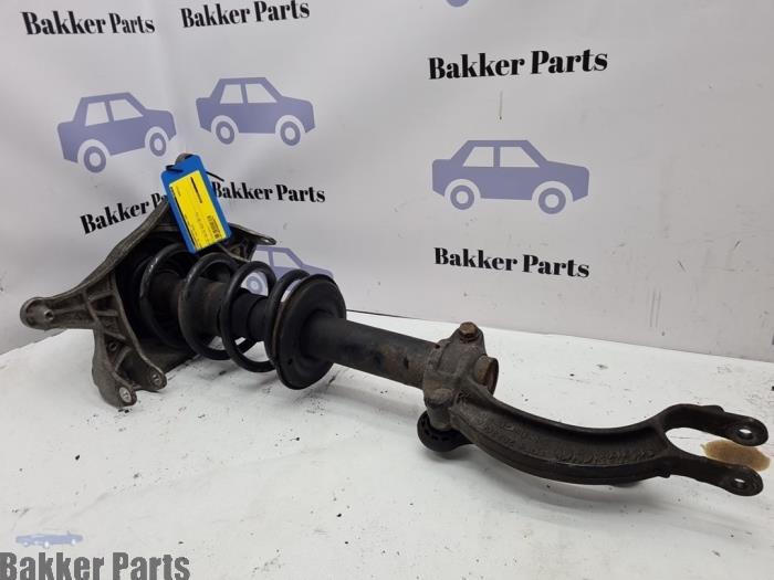 Schokdemperpoot links-voor van een Audi A4, Gebruikt, -, -, Audi