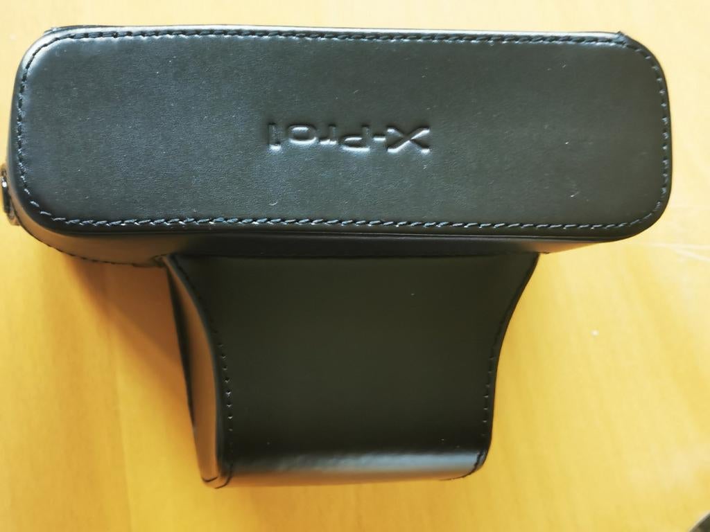 Originele nieuwe Fujifilm X-pro1 leren hoes, Ophalen of Verzenden, Nieuw, Overige typen, Overige merken