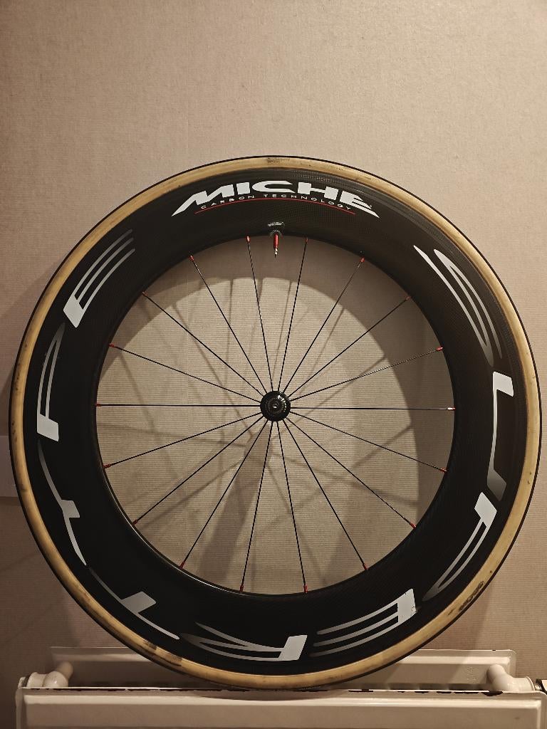 Roue avant Miche Supertype, Vélos & Vélomoteurs, Enlèvement ou Envoi, Utilisé, Roue, MICHE