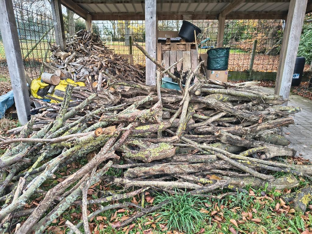 Brandhout, Tuin en Terras, Brandhout, Ophalen, Takken