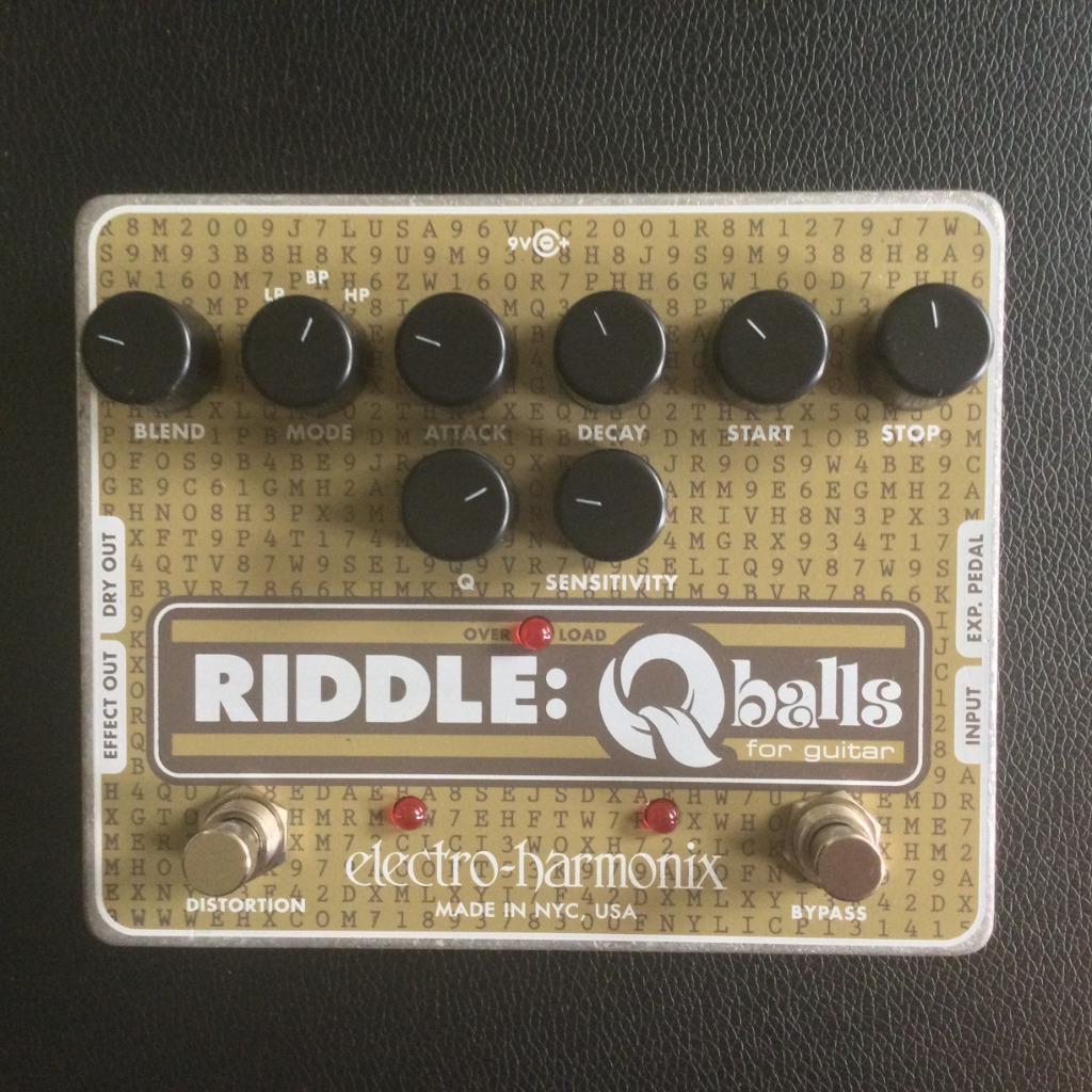 Electro harmonix Riddle Q Balls, Muziek en Instrumenten, Effecten, Ophalen of Verzenden, Zo goed als nieuw