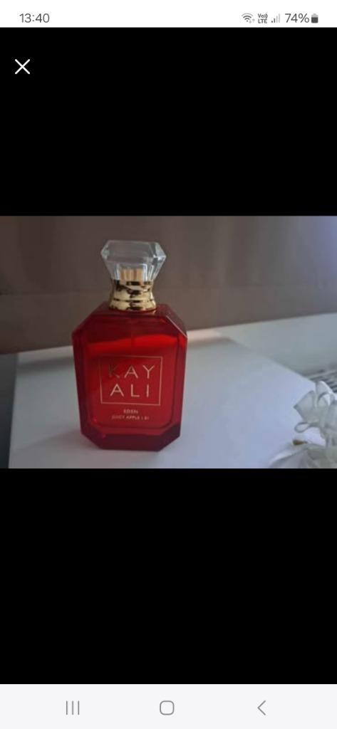 Kayali parfum voor dames te koop 50 ml, Ophalen, Zo goed als nieuw