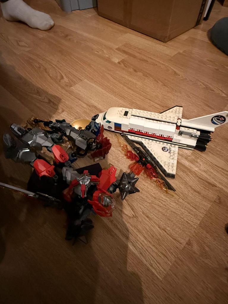 Lego auto’s, Ophalen, Gebruikt, Lego