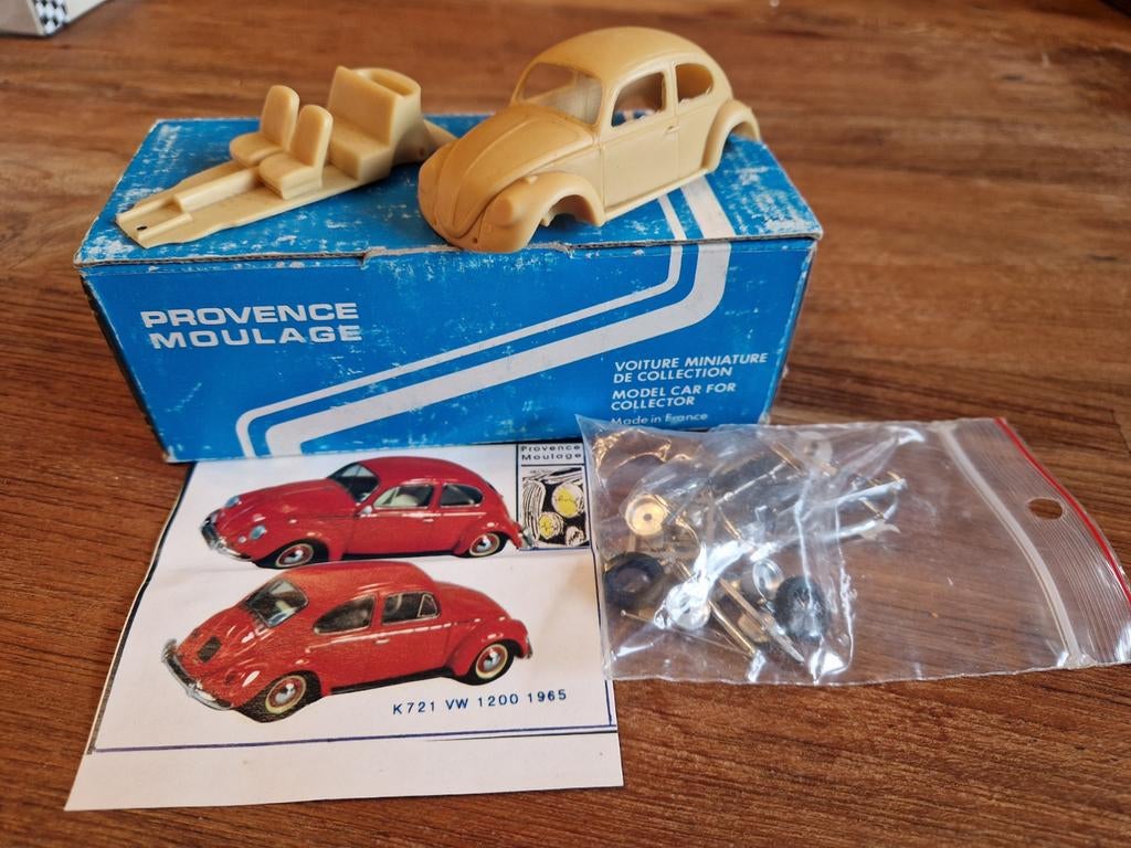 1/43 Provence Moulage K721 Volkswagen 1200 1965, Enlèvement ou Envoi