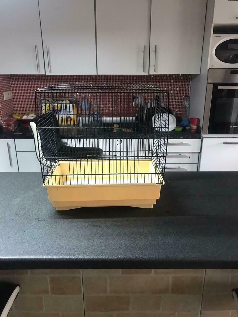 vogelkooi, Dieren en Toebehoren, Gebruikt, Metaal, Vogelkooi