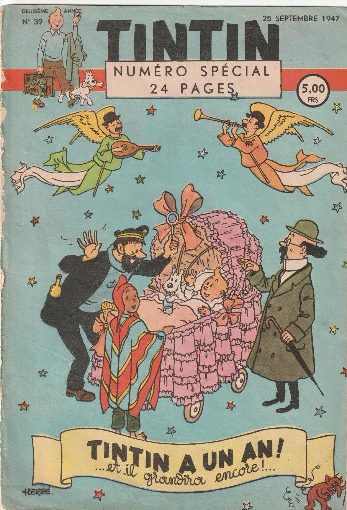 BD, Gelezen, Ophalen of Verzenden, Meerdere stripboeken, Hergé