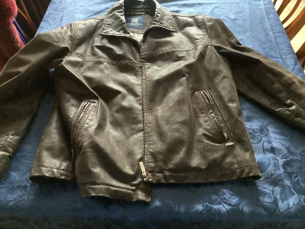 Lederen jas van State of Art, Ophalen of Verzenden, Zo goed als nieuw, Maat 56/58 (XL), Zwart