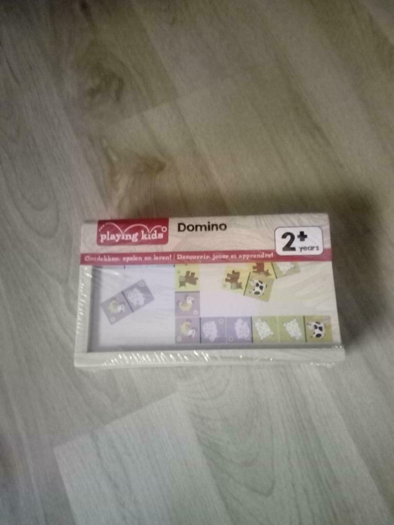 Domino dieren NIEUW, Ophalen of Verzenden, Nieuw