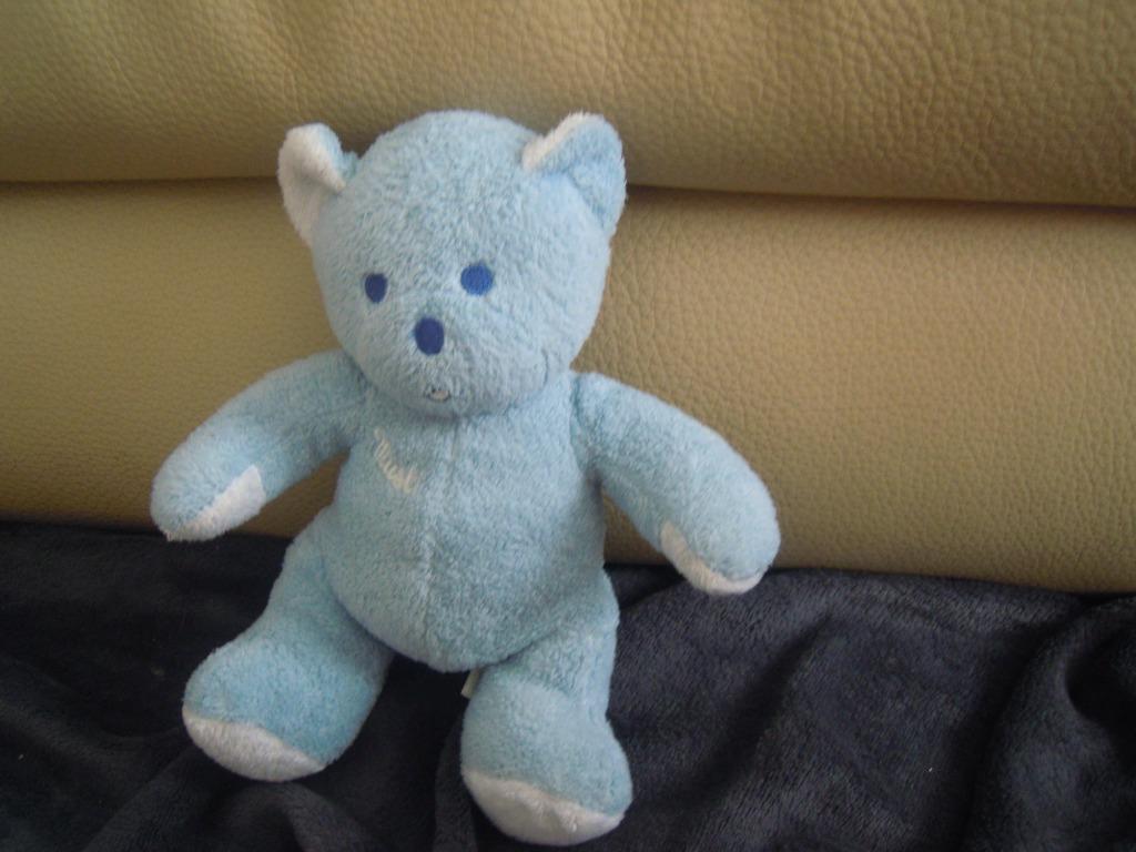 knuffel musti de mustela(doos 103), Kinderen en Baby's, Ophalen of Verzenden, Nieuw, Beer