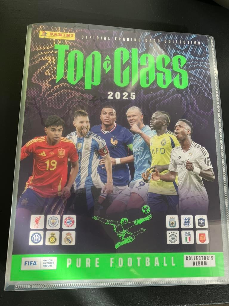 Panini top class 2025 uitverkoop, Verzenden, Zo goed als nieuw