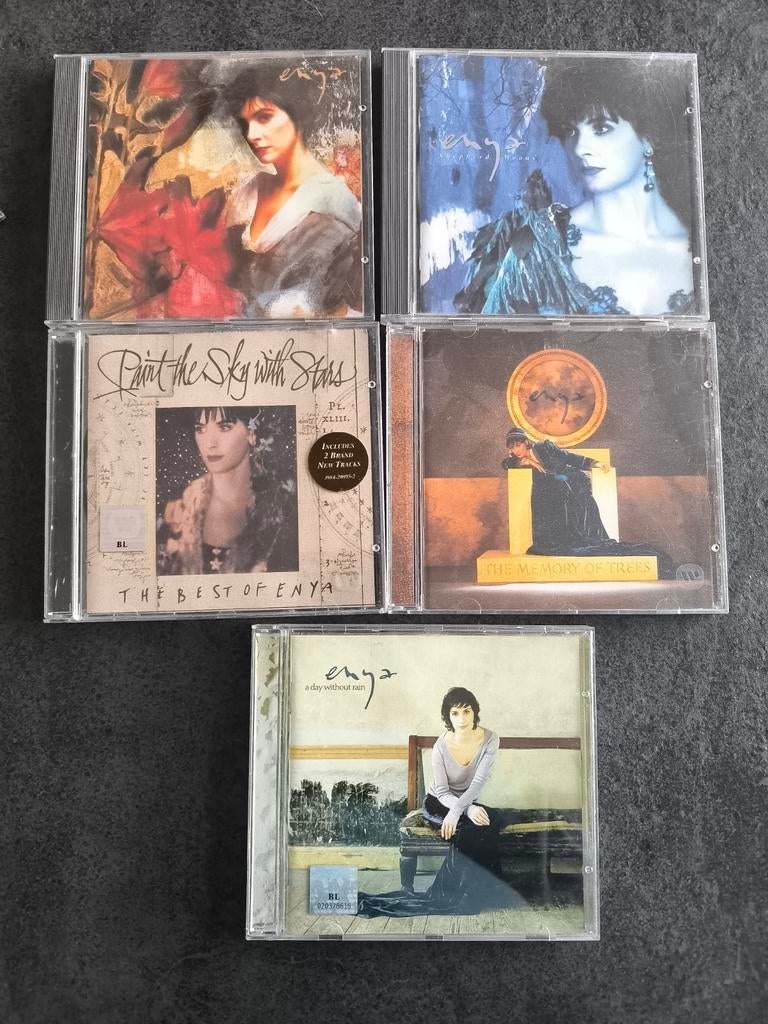 CD de Enya, Enlèvement ou Envoi, Utilisé