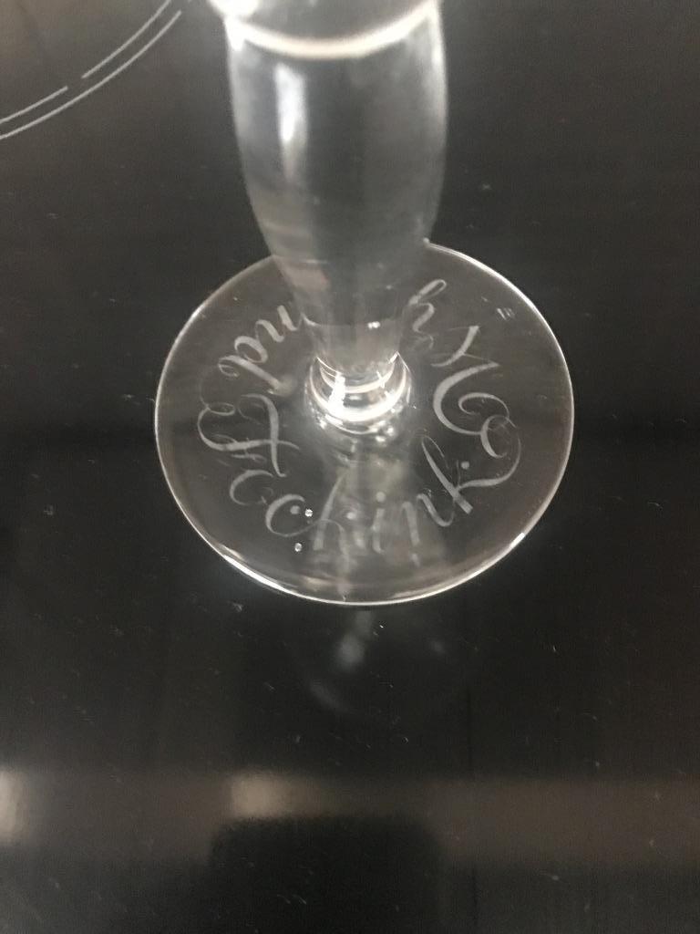 Fockink Wynand jeneverglas, Verzamelen, Ophalen of Verzenden, Gebruikt, Glas of Glazen, Overige merken