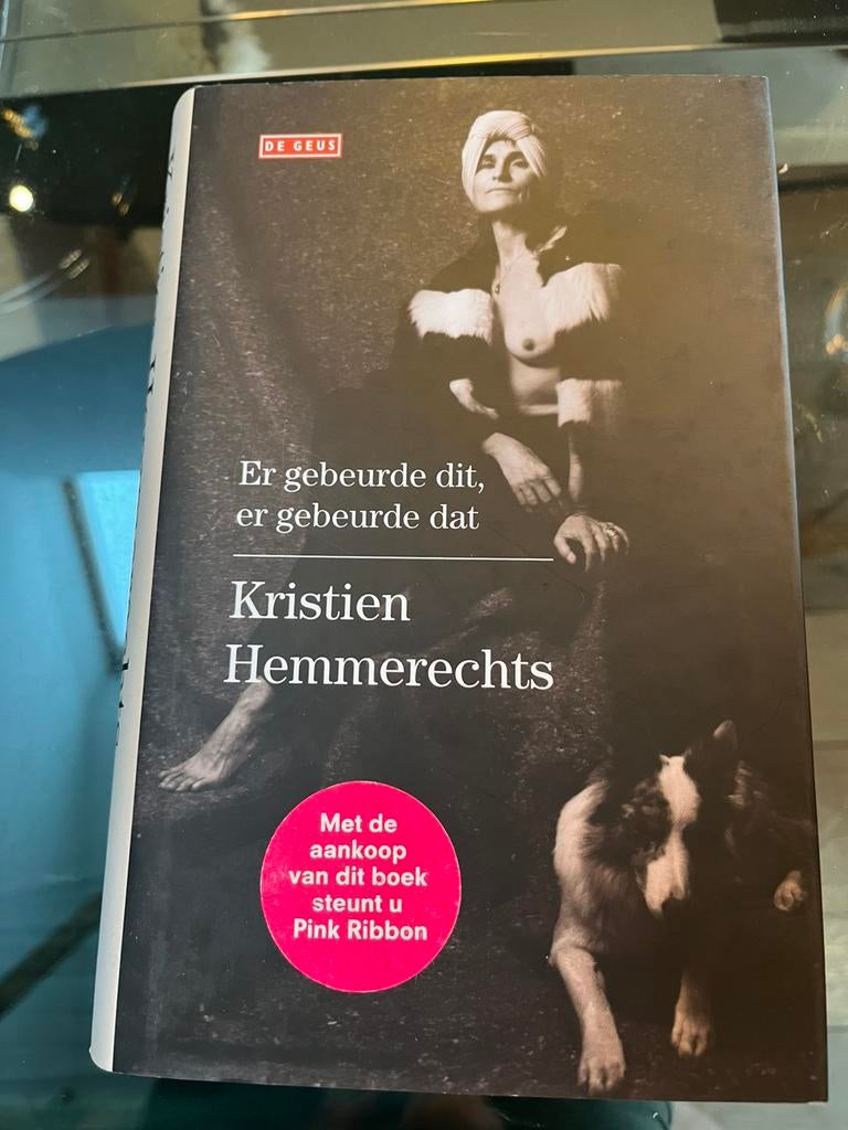 Kristien Hemmerechts - Er gebeurde dit, er gebeurde dat, Boeken, Literatuur, Zo goed als nieuw, Ophalen of Verzenden