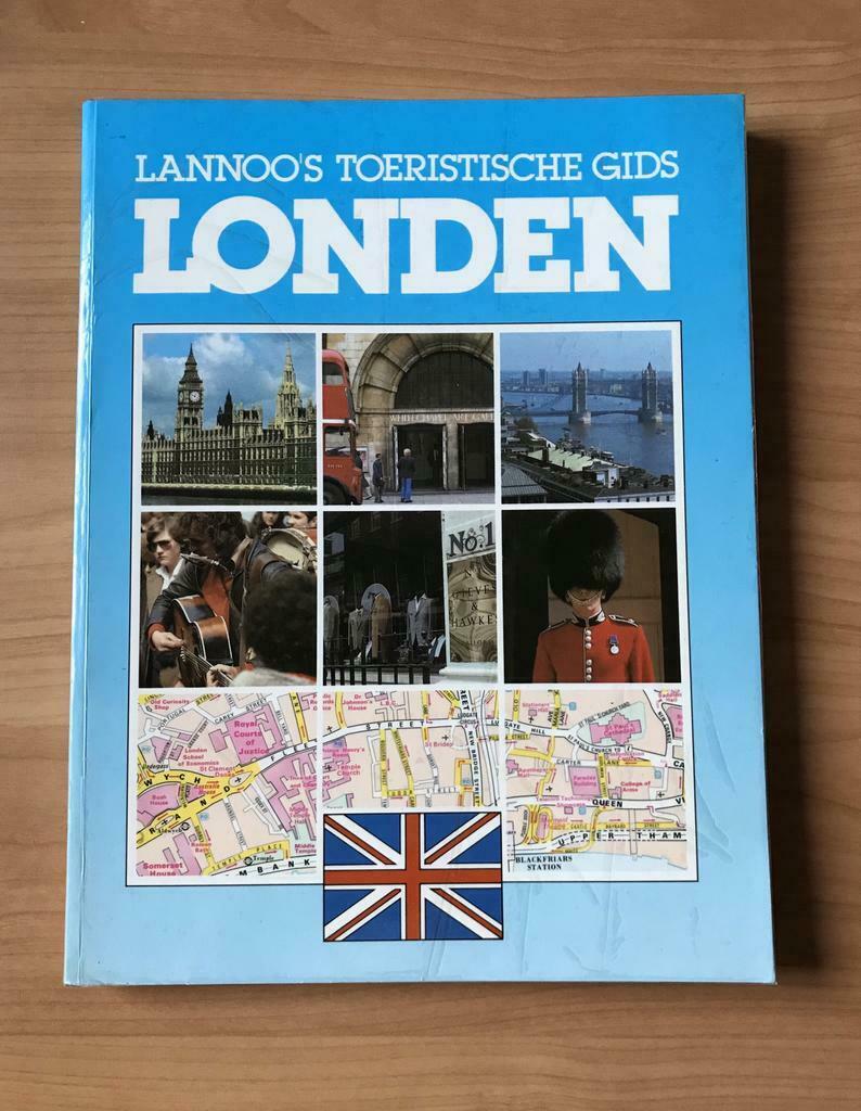 Lannoo’s toeristische gids Londen, Boeken, Ophalen, Gelezen, Europa