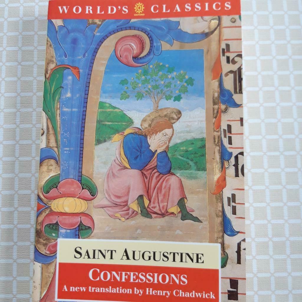 Augustinus, Confessions (en), Boeken, Ophalen of Verzenden